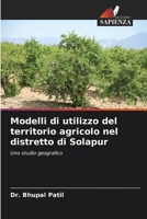 Modelli di utilizzo del territorio agricolo nel distretto di Solapur (Italian Edition) 6208159881 Book Cover