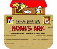 Noah's Ark Story in a Box 1883043514 Book Cover