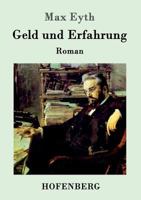 Geld Und Erfahrung 3843014299 Book Cover