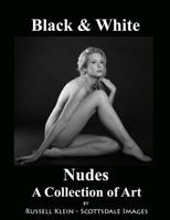 Black and White Nudes: A Collection of Art 1468127578 Book Cover