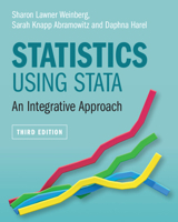 Statistics Using Stata: An Integrative Approach 1009391003 Book Cover