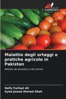 Malattie degli ortaggi e pratiche agricole in Pakistan 6206855759 Book Cover