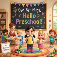 Bye-Bye Hugs, Hello Preschool: A Gentle First Day Story for Toddlers to Ease Worries and Build Confidence B0GYRKM8TP Book Cover