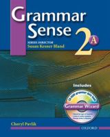 Grammar Sense 2: Student Book 2A with Wizard CD-ROM 0194397084 Book Cover