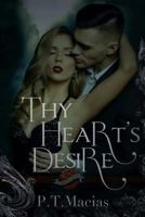 Thy Heart's Desire: Elemental FairyKingdoms 1537267833 Book Cover