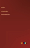 Störtebecker: in Großdruckschrift 3368296329 Book Cover