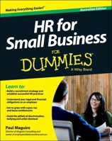 HR For Small Business For Dummies 1118640306 Book Cover