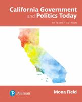 California Government and Politics Today (9th Edition) 0321079981 Book Cover