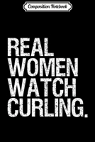Composition Notebook: I'm Not Listening I'm Thinking About Curling Funny Premium Journal/Notebook Blank Lined Ruled 6x9 100 Pages 1705770959 Book Cover