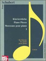Piano Pieces I: Phantasies (Music Scores) 9638303859 Book Cover