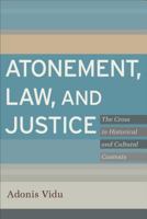 Atonement, Law, and Justice 0801039193 Book Cover