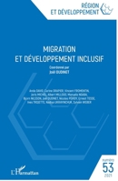Migration et développement inclusif (Region Et Developpement) (French Edition) 234324376X Book Cover