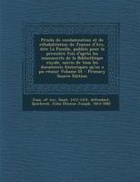 Proc�s de condamnation et de r�habilitation de Jeanne d'Arc, dite La Pucelle, publi�s pour la premi�re fois d'apr�s les manuscrits de la Biblioth�que royale, suivis de tous les documents historiques q 1018157298 Book Cover