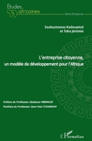 L'entreprise citoyenne, un modèle de développement pour l'Afrique (Études Africaines) (French Edition) 2343208298 Book Cover