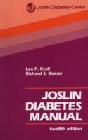 Joslin Diabetes Manual 0812111206 Book Cover