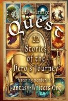 Quest: 22 Stories of the Hero's Journey 0986360929 Book Cover