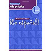 En Espanol: Level 1 Mas Practica Cuaderno (Spanish Edition) 0618304584 Book Cover