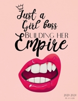 Just a girl boss building her empire 2020-2024 Planner: 5 years worth organisation, 60 months, mind maps for every 6 months, contacts and birth day ... to remind you to stay right on the path! 1657281965 Book Cover
