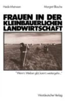 Frauen in Der Kleinbauerlichen Landwirtschaft 3531116142 Book Cover