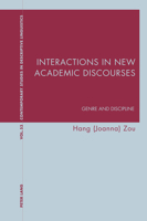Interactions in New Academic Discourses: Genre and Discipline 1800793480 Book Cover