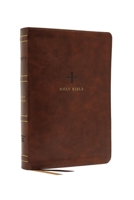 NRSV, Catholic Bible, Thinline Edition, Leathersoft, Brown, Comfort Print: Holy Bible 0785233997 Book Cover