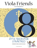 �tta Trion f�r Str�ktrio: Sm� kammarmusikstycken f�r tre ut�vare (violin, viola, cello) 1076362362 Book Cover