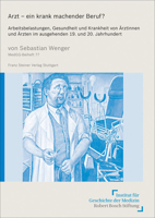 Arzt - Ein Krank Machender Beruf?: Arbeitsbelastungen, Gesundheit Und Krankheit Von Arztinnen Und Arzten Im Ausgehenden 19. Und 20. Jahrhundert 3515127518 Book Cover