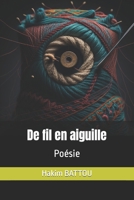 De fil en aiguille: Poésie B0C2S9T9SQ Book Cover
