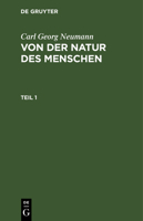 Von der Natur des Menschen 3112664272 Book Cover