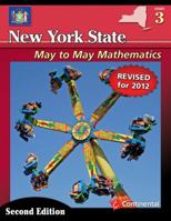May to May New York State Common Core G3 Math 0845469606 Book Cover