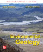 Environmental Geology ISE 1266113711 Book Cover