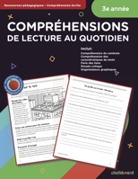 Comprehension de Lecture au Quotidien 3 (Daily Reading Comprehension) 1771055529 Book Cover