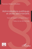 Administrations publiques et droits administratifs (Logiques Juridiques) (French Edition) 2336583917 Book Cover