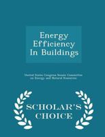 Energy efficiency in buildings 124054765X Book Cover