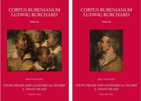 Study Heads: Corpus Rubenianum Ludwig Burchard, Part XX, 2 1912554658 Book Cover