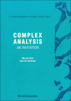 Complex Analysis: An Invitation 9814579599 Book Cover