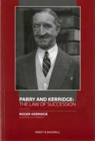 Parry and Kerridge: The Law of Succession 0414033582 Book Cover