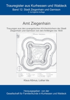 Amt Ziegenhain: Stadt Ziegenhain und Garnison 3754320750 Book Cover