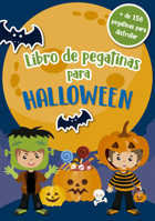 Libro de pegatinas para Halloween 8491456783 Book Cover