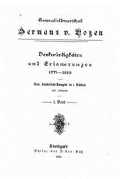 Denkw�rdigkeiten Und Erinnerungen 1771-1813 1530592763 Book Cover