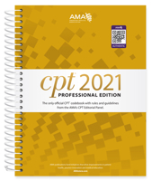 CPT 2021 Professional Edition 1640160493 Book Cover