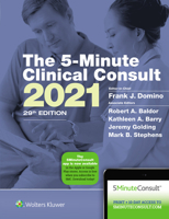 5-Minute Clinical Consult 2021 1975157540 Book Cover