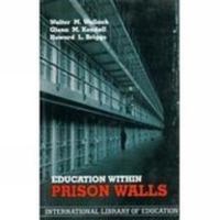 Education Within Prison Walls 8130700719 Book Cover