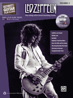 Ultimate Guitar Play-Along Led Zeppelin Volume 2 0739059475 Book Cover