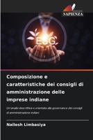 Composizione e caratteristiche dei consigli di amministrazione delle imprese indiane (Italian Edition) 6209444539 Book Cover