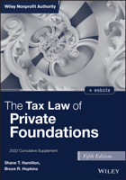 The Tax Law of Private Foundations: 2022 Cumulative Supplement 111993026X Book Cover