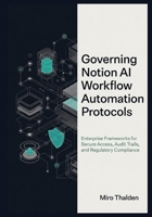 Governing Notion AI Workflow Automation Protocols: Enterprise Frameworks for Secure Access, Audit Trails, and Regulatory Compliance B0H4C5XFMY Book Cover