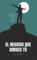 El Negocio que Diriges Tú (Abrí mi negocio, ¿ahora qué?) (Spanish Edition) B0FDL17WYC Book Cover