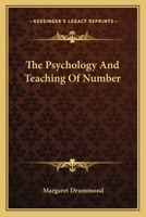 The Psychology And Teaching Of Number 1432575546 Book Cover