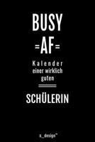 Kalender 2020 f�r Sch�ler / Sch�lerin: Wochenplaner / Tagebuch / Journal f�r das ganze Jahr: Platz f�r Notizen, Planung / Planungen / Planer, Erinnerungen und Spr�che 1708188851 Book Cover